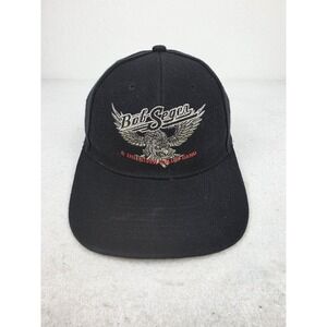Vintage Bob Seger & The Silver Bullet Band Tour Concert Strapback Hat Cap *READ*